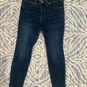 Madewell Women's Mid-Rise Skinny Jeans